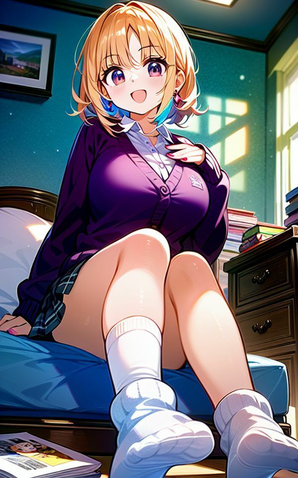 サンプル画像1:ウブな教え子とラブラブ種付け家庭教師(みっくすゼリー) [d_375024]