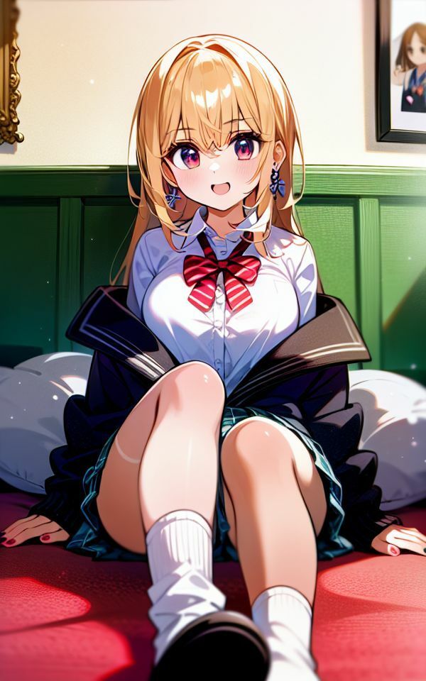 サンプル画像2:ウブな教え子とラブラブ種付け家庭教師(みっくすゼリー) [d_375024]