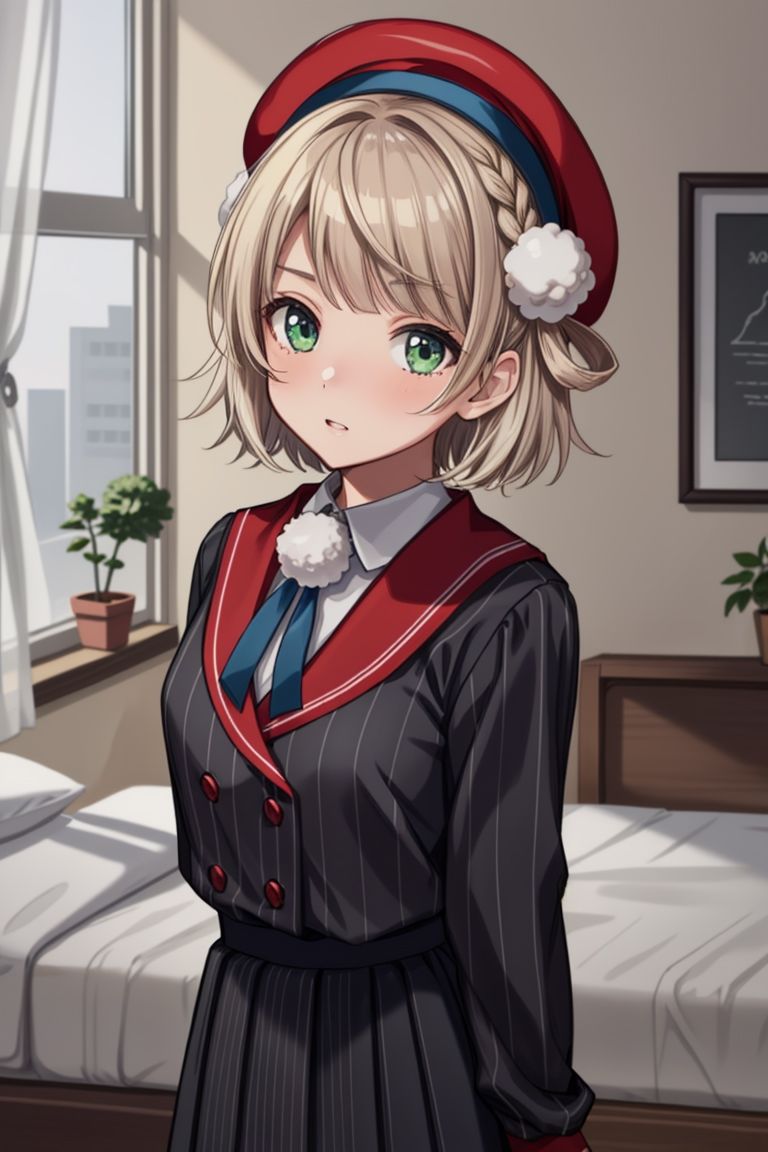 ホ◯ライブ し◯れうい エロCG集の画像1