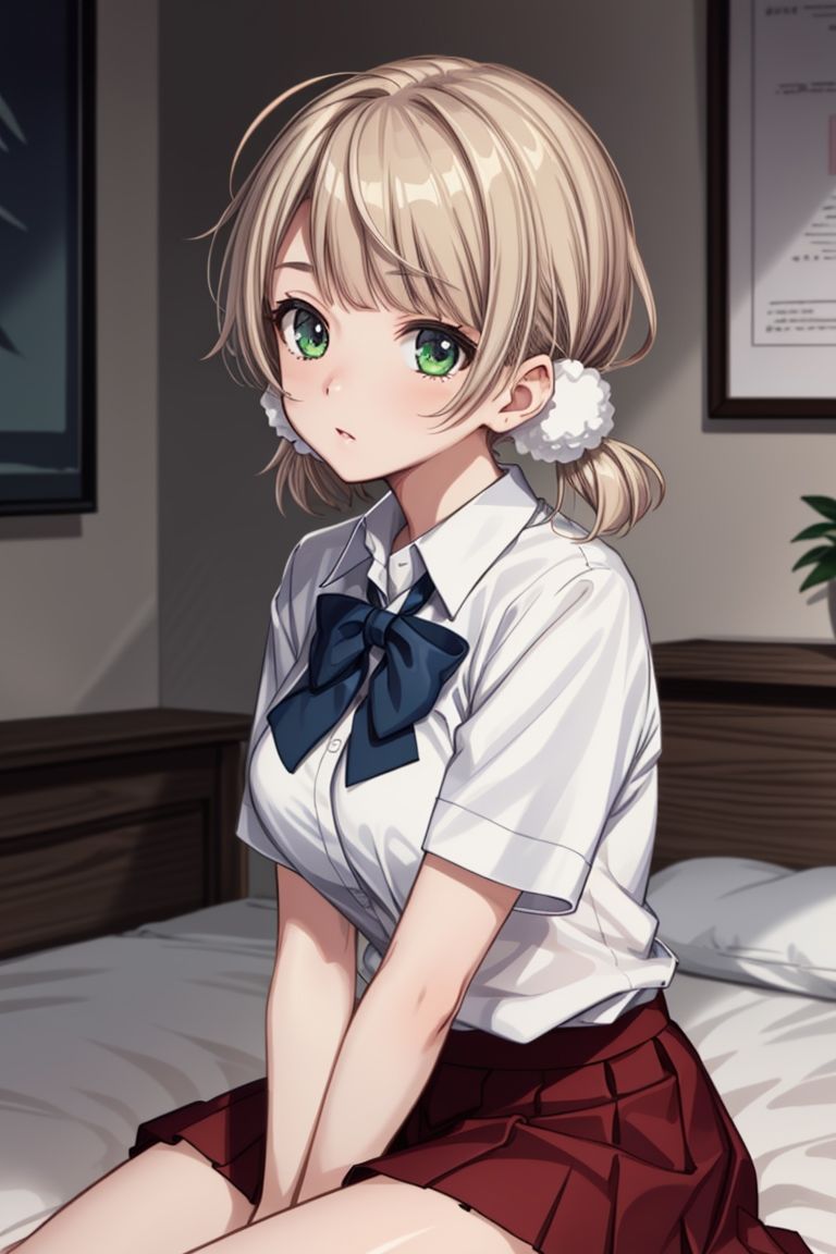 ホ◯ライブ し◯れうい エロCG集の画像2
