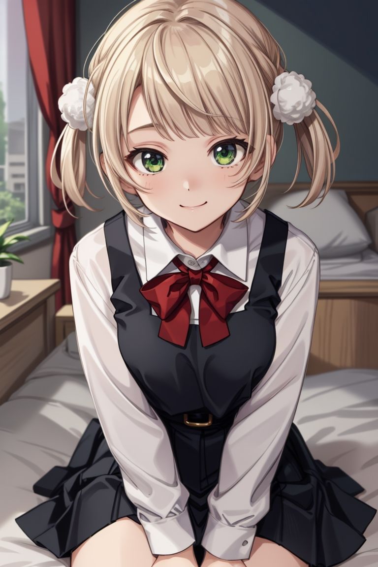 ホ◯ライブ し◯れうい エロCG集の画像3