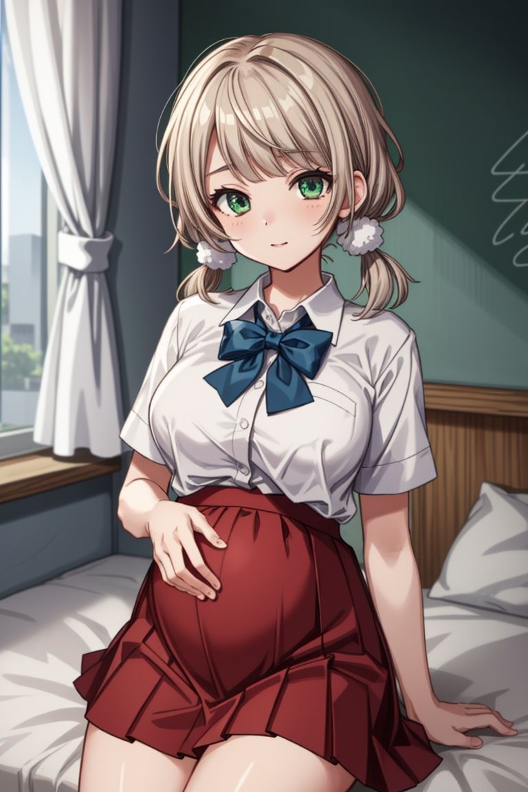ホ◯ライブ し◯れうい エロCG集の画像9
