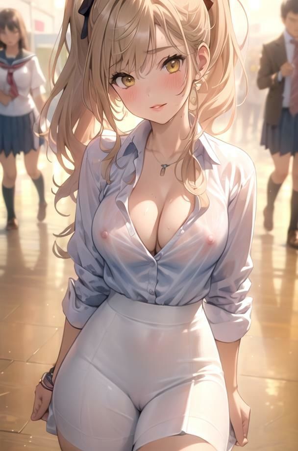 サンプル画像2:【欲望の教室】 誰かに見られてもいい… 広がる欲望 たがが外れた僕らは 求めあい続けた ＃7(娘たちの素肌) [d_375077]