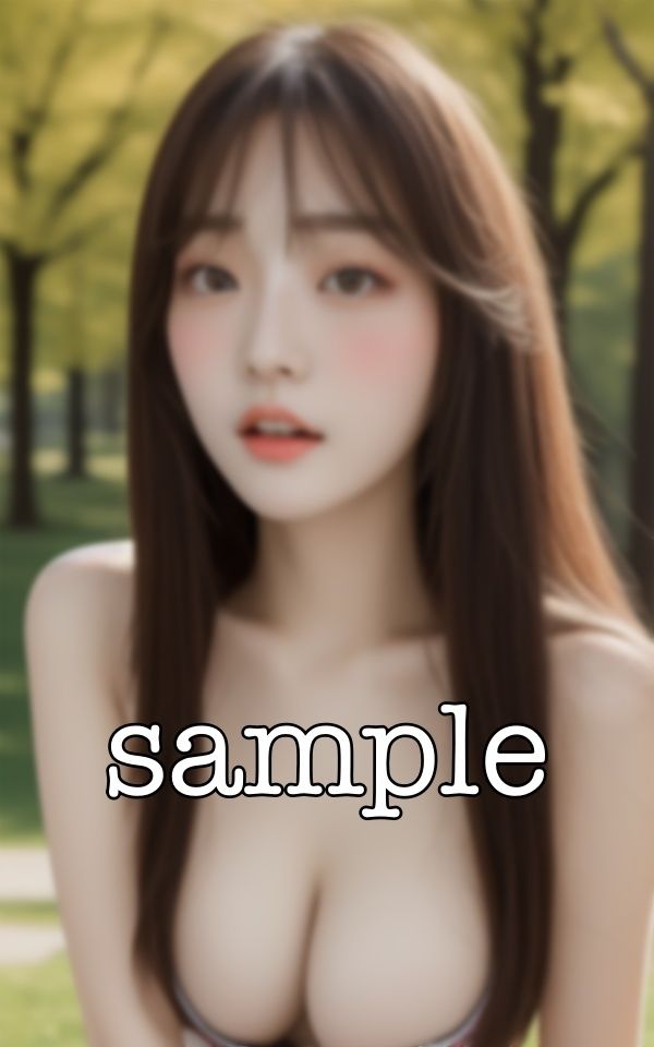 サンプル画像3:家出少女！Gカップのスレンダー美女が親と喧嘩して家出・・・公園で美乳をおじさんに見せつける！(童顔巨乳ゴリラ) [d_375078]