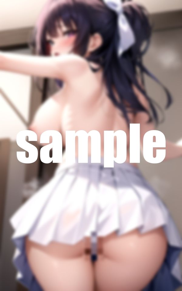 サンプル画像6:優等生は変態ビッチ(電脳花園) [d_375138]