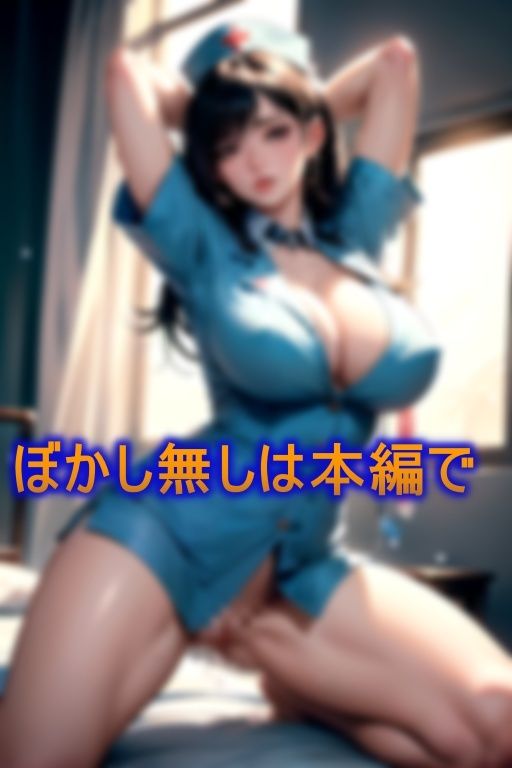 サンプル画像4:ナースコールは搾精の合図！？(YNHC) [d_375170]