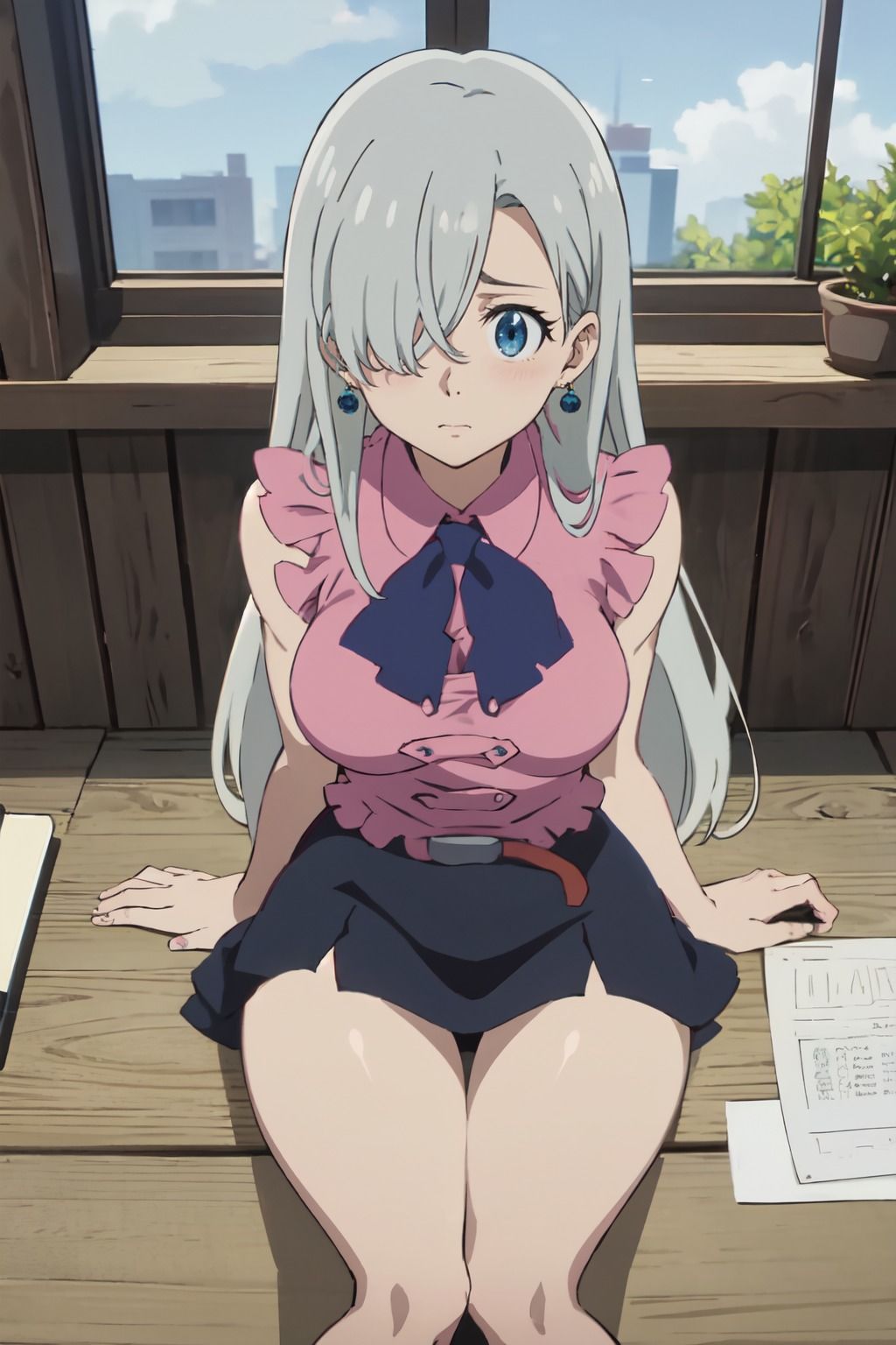 サンプル画像1:七つ〇大罪 エリ〇ベス エロCG集(しおんの館) [d_375172]