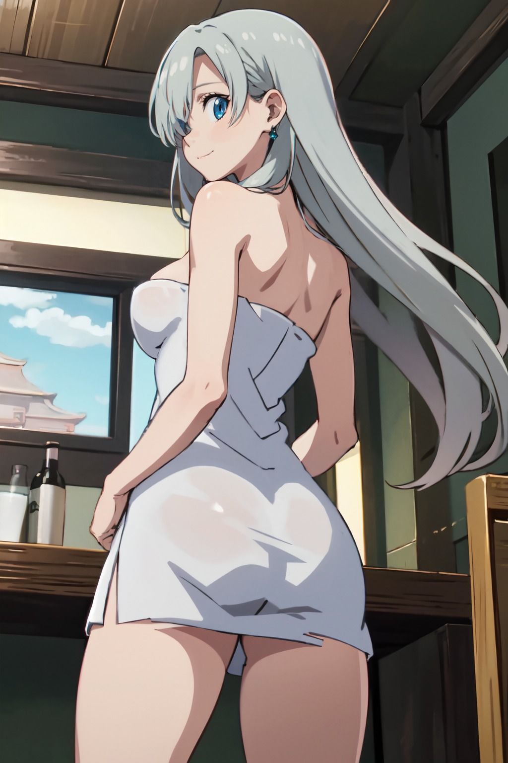 サンプル画像2:七つ〇大罪 エリ〇ベス エロCG集(しおんの館) [d_375172]