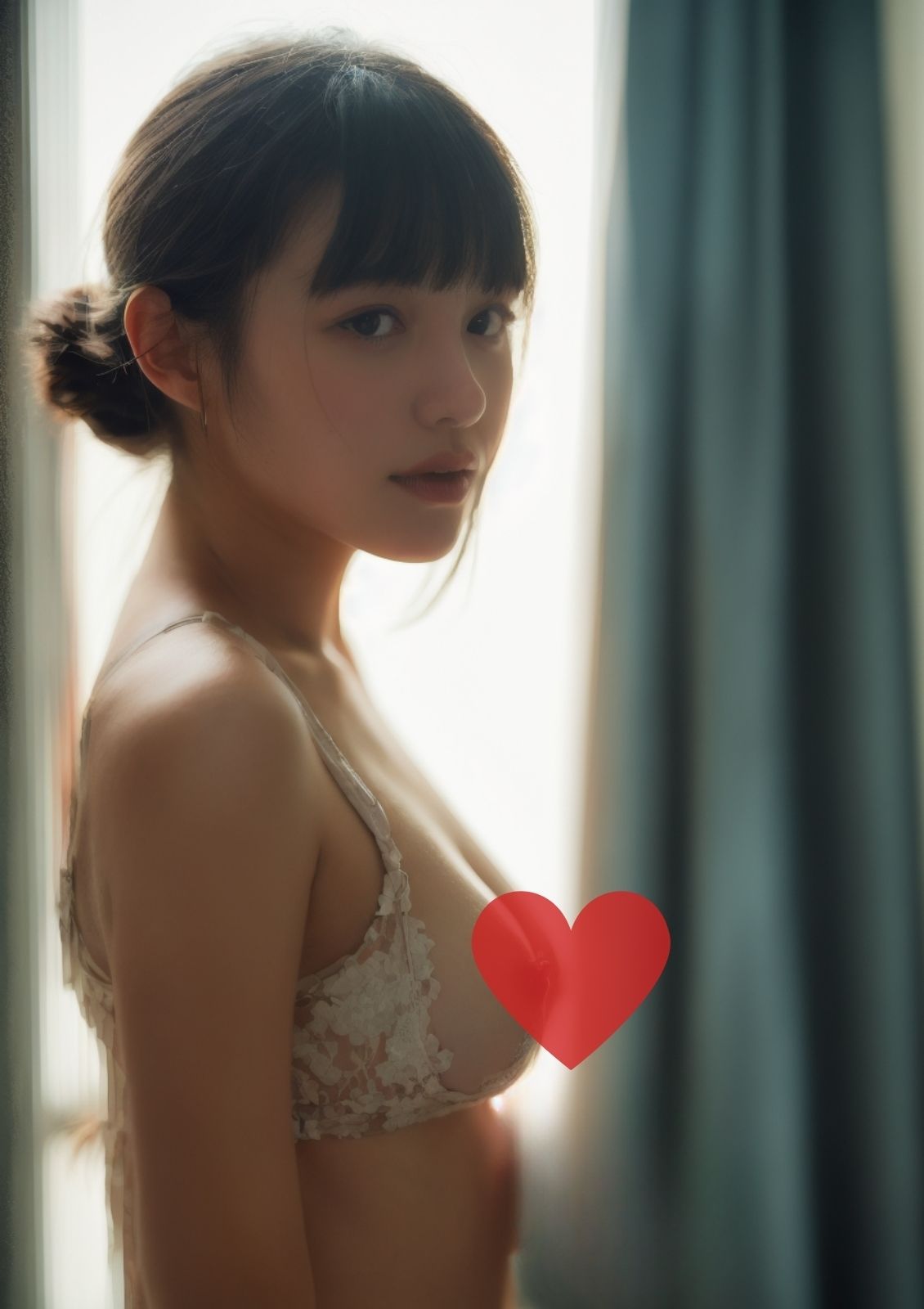 サンプル画像3:若い娘の部屋をのぞく 100円エロ本(100円エロ本販売開発) [d_375232]