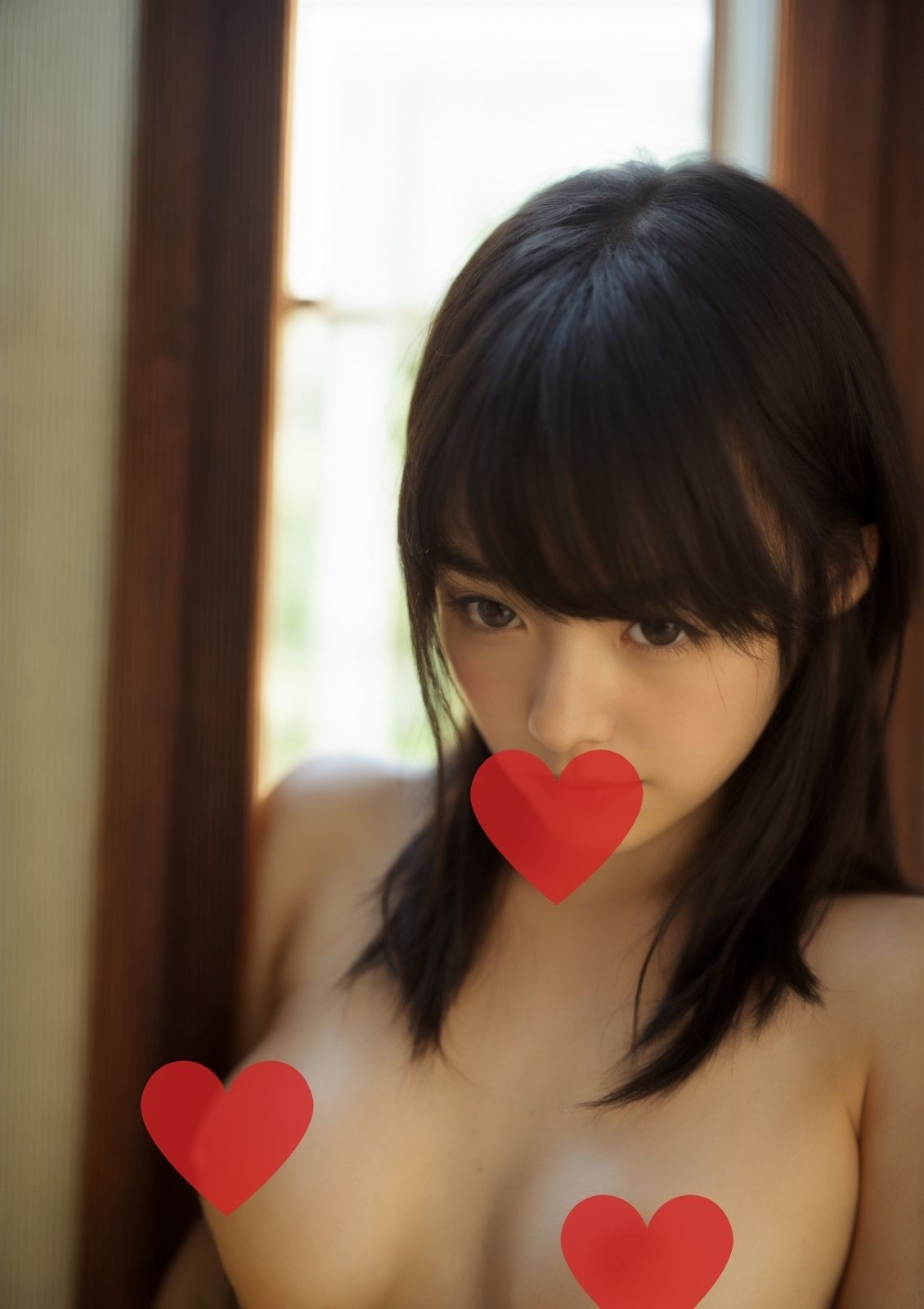 サンプル画像5:若い娘の部屋をのぞく 100円エロ本(100円エロ本販売開発) [d_375232]