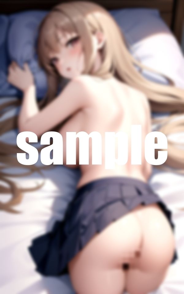 サンプル画像6:わたしを抱いてくれますか？女◯高生からの依頼(電脳花園) [d_375239]