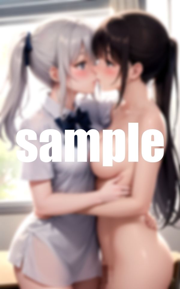 サンプル画像1:kiss×kiss〜放課後忘れ物を取りに教室に行くと同級生がレズってました。〜(きゅんきゅんこーど) [d_375331]