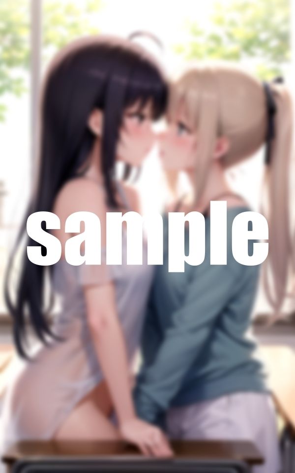 サンプル画像3:kiss×kiss〜放課後忘れ物を取りに教室に行くと同級生がレズってました。〜(きゅんきゅんこーど) [d_375331]