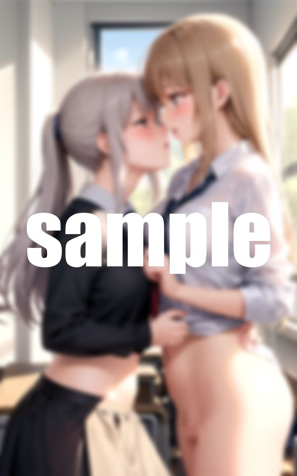 サンプル画像4:kiss×kiss〜放課後忘れ物を取りに教室に行くと同級生がレズってました。〜(きゅんきゅんこーど) [d_375331]