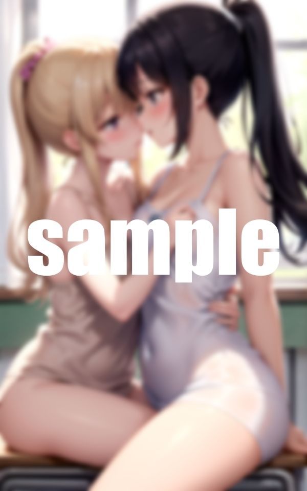 サンプル画像6:kiss×kiss〜放課後忘れ物を取りに教室に行くと同級生がレズってました。〜(きゅんきゅんこーど) [d_375331]