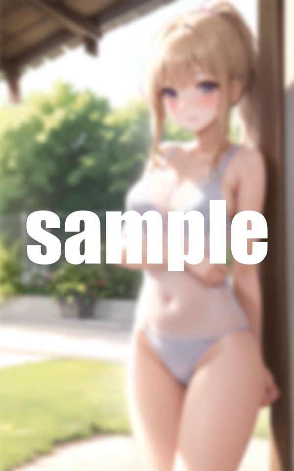 サンプル画像1:男子は僕だけの水泳部〜合宿先で女子部員との距離縮まる〜(シンセンスセンセーションズ) [d_375345]