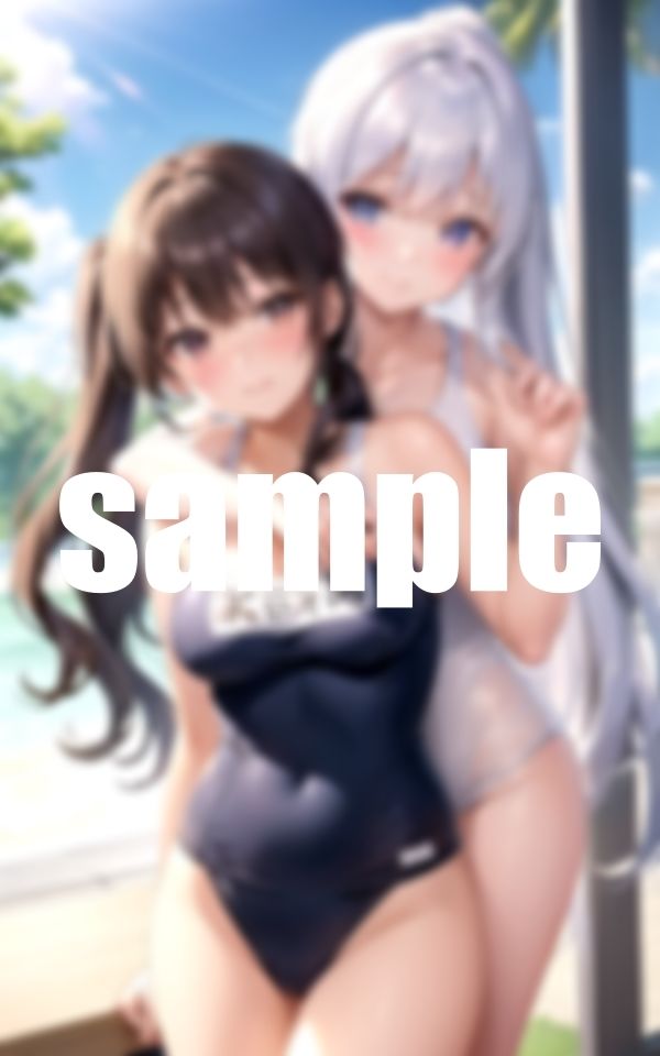 サンプル画像3:男子は僕だけの水泳部〜合宿先で女子部員との距離縮まる〜(シンセンスセンセーションズ) [d_375345]