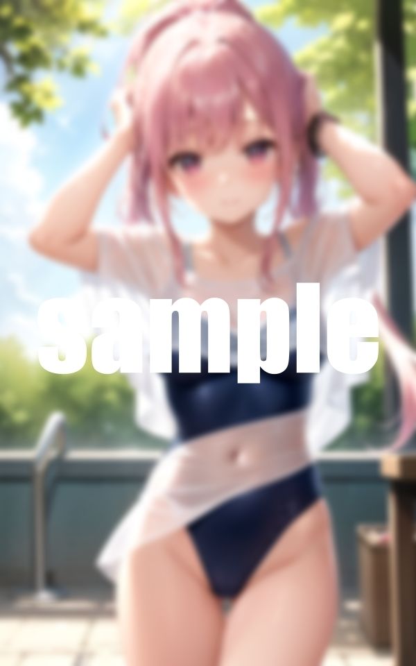 サンプル画像5:男子は僕だけの水泳部〜合宿先で女子部員との距離縮まる〜(シンセンスセンセーションズ) [d_375345]