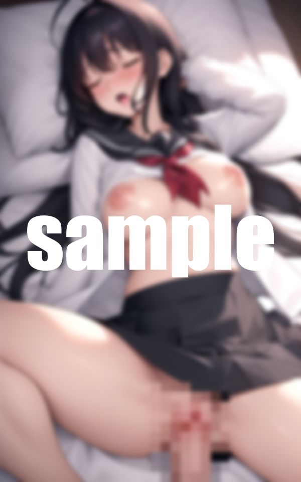 サンプル画像5:JKの挿入集(エロスのエコーズ) [d_375384]