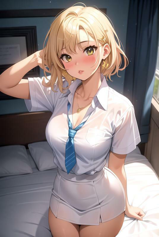 サンプル画像2:【はだかの幼馴染】 日常とは異なる風景が広がる教室 いつからこうなったんだろう・・ 君の湿ったYシャツが 色っぽいくて仕方がない ＃6(美女の親指) [d_375385]