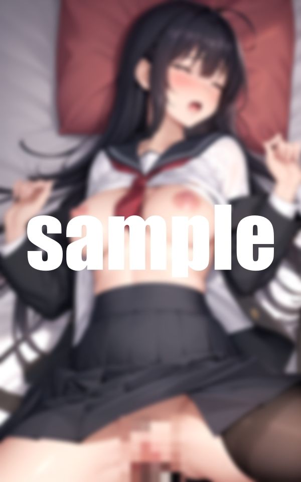 サンプル画像2:普段真面目そうな子ほどエロいんだよ(淫乱の湖) [d_375392]