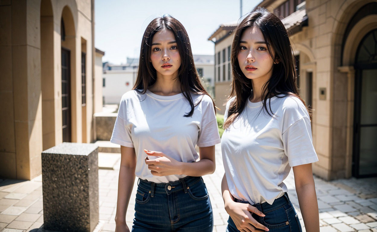 サンプル画像6:藤崎ゆい-『ビーチで撮影会』(巨乳大好き) [d_375448]