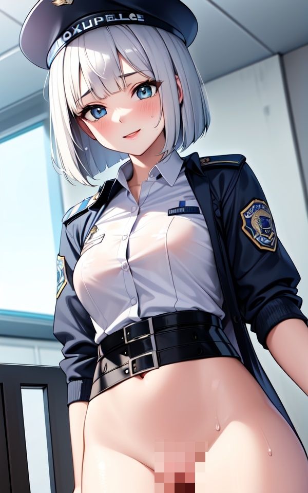 サンプル画像1:激エロポリス24時(AI生成マニア) [d_375464]