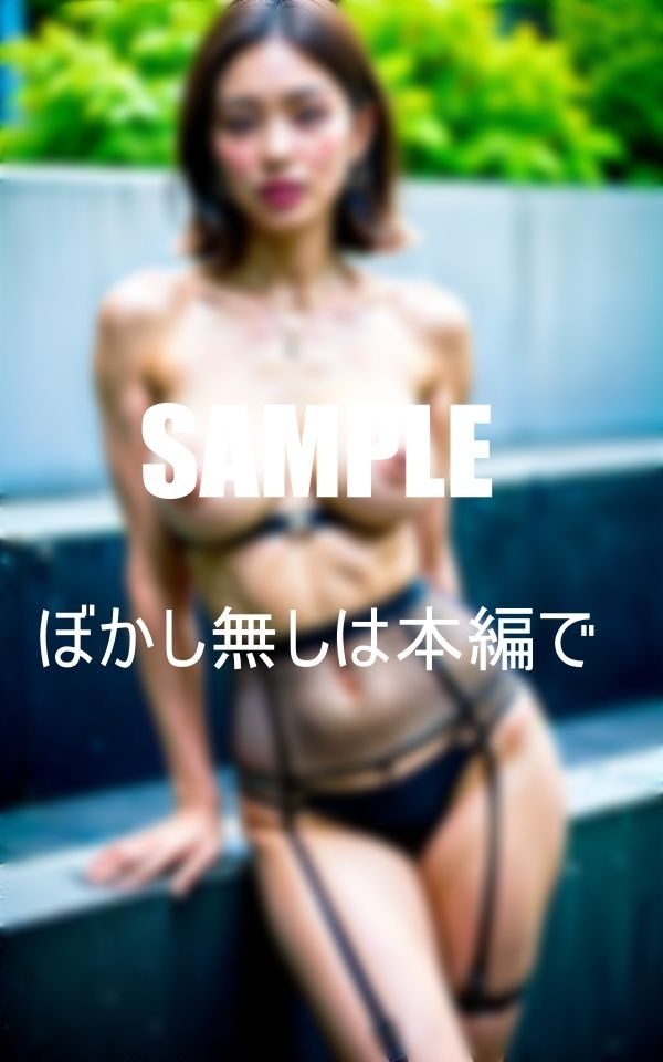 巨乳美熟女たち??セクシーランジェリーで 男を誘惑のサンプル画像 6