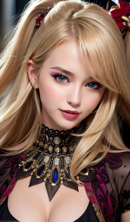 サンプル画像6:ホントに美しい金髪美女たち(サンティナ出版) [d_375500]