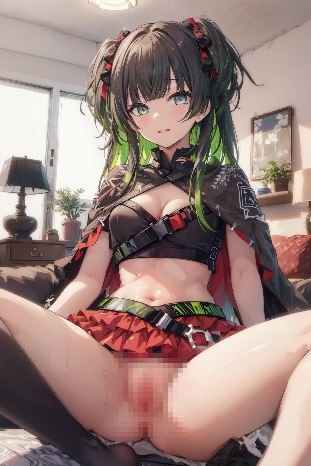 サンプル画像2:ノリノリコスプレ彼女 黛冬〇子編(Bisque Doll) [d_375504]