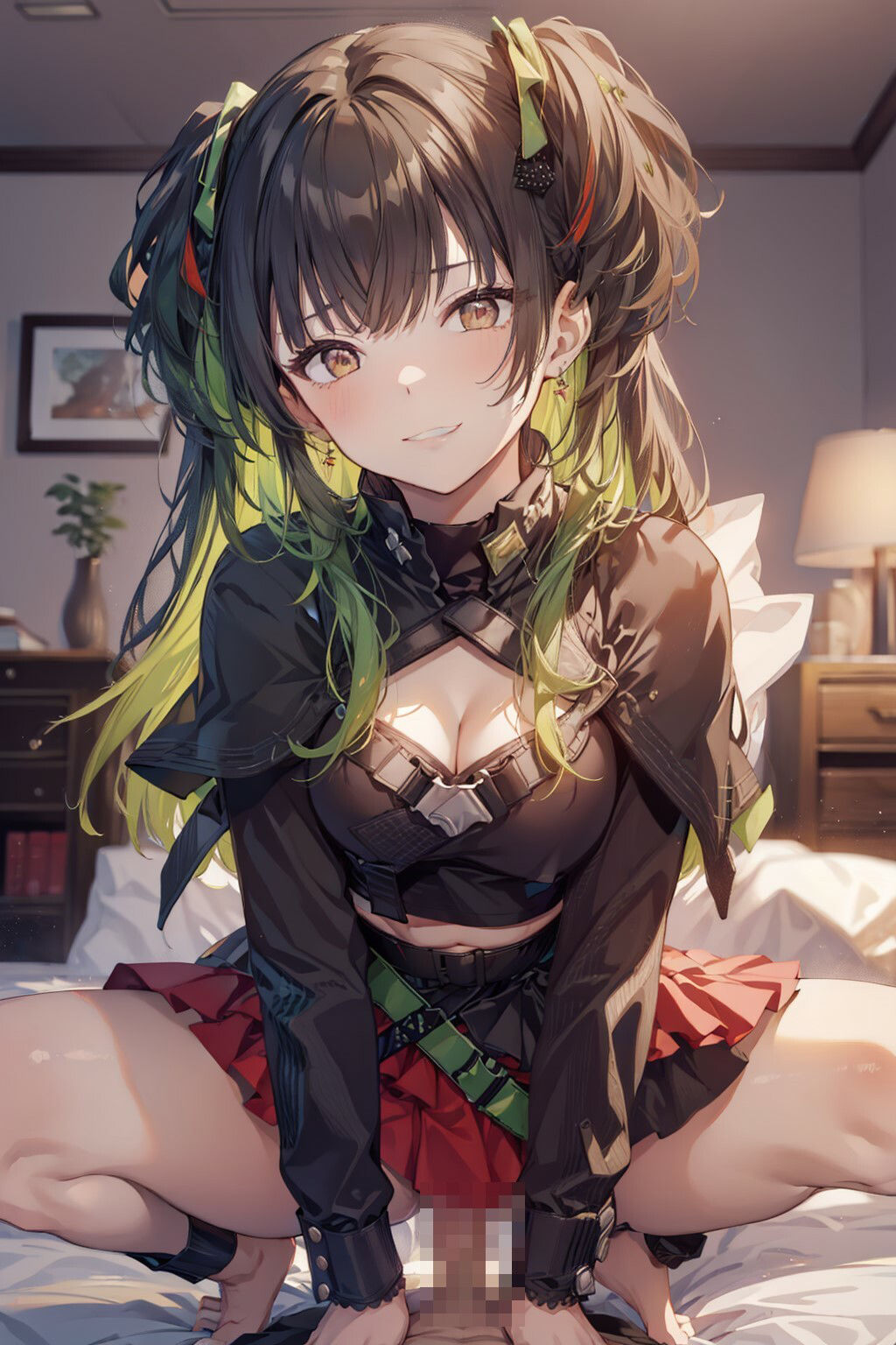 サンプル画像4:ノリノリコスプレ彼女 黛冬〇子編(Bisque Doll) [d_375504]