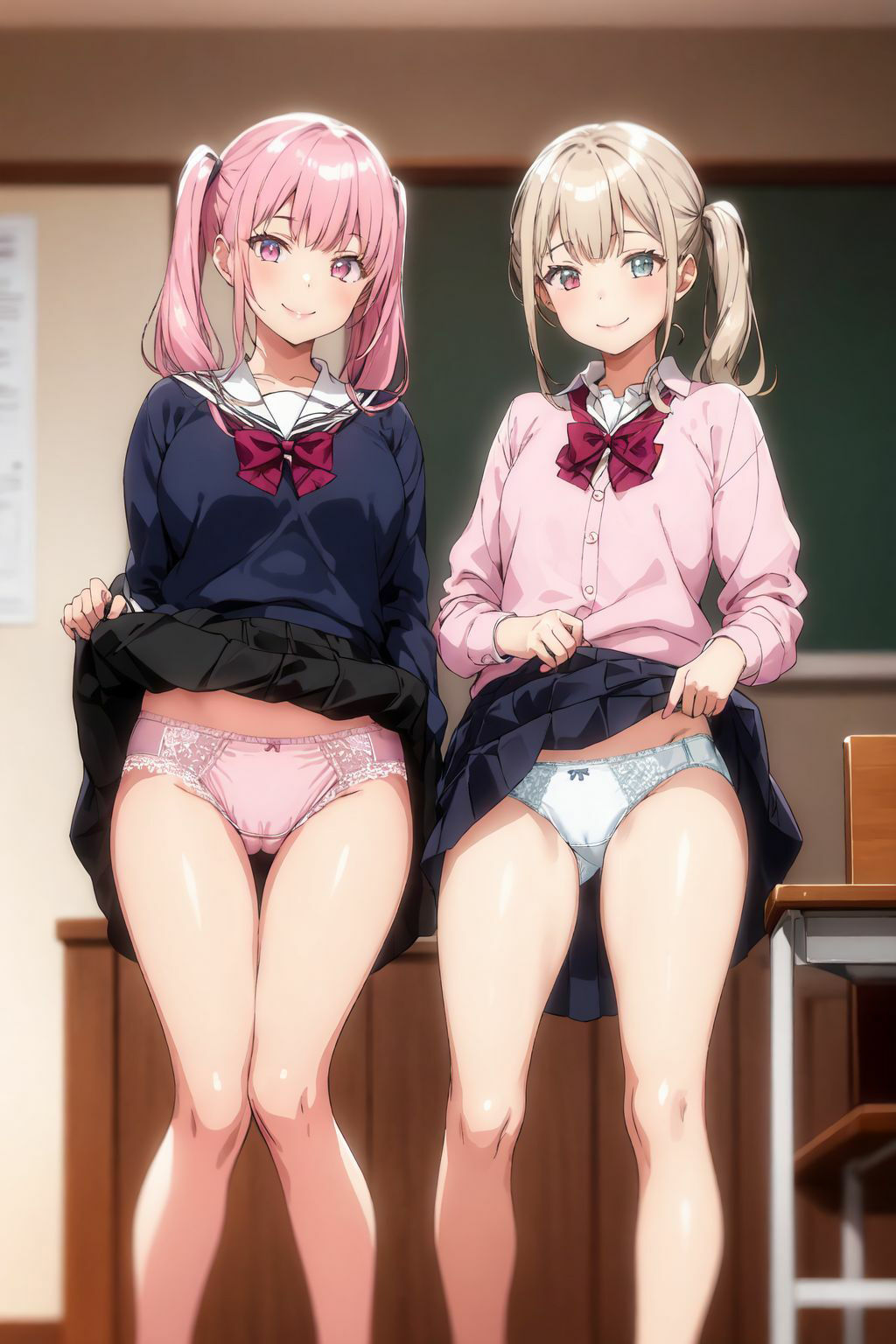 サンプル画像4:女子たちの下着2(五本木ポメ) [d_375515]