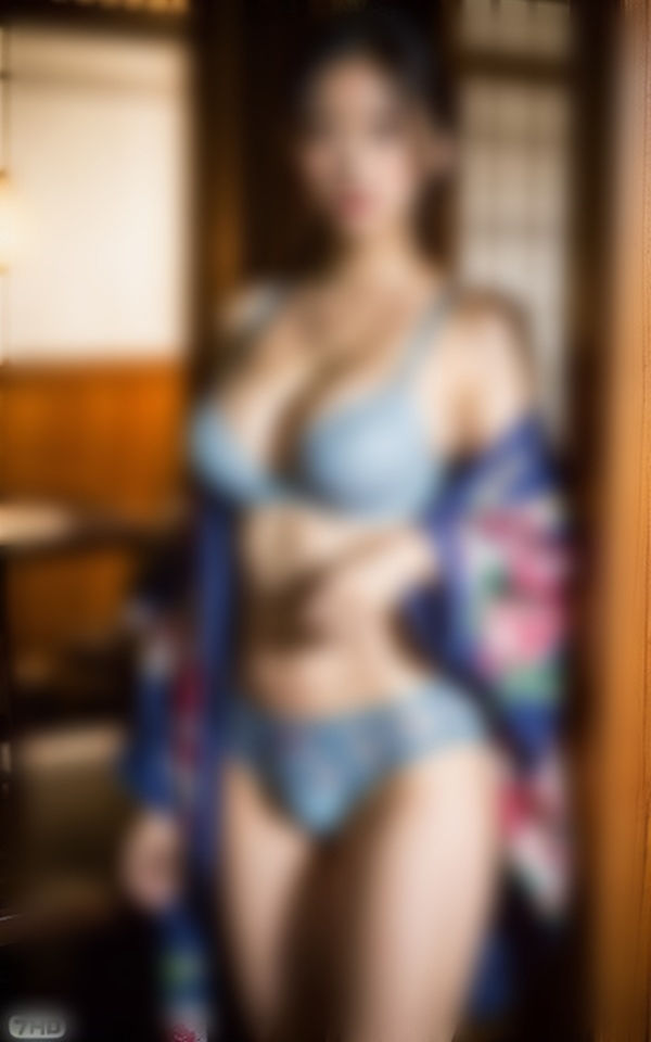 サンプル画像3:【和服遊女】どの遊女と遊びたいですか？—傾奇者募集中—(美熟女LAB) [d_375540]