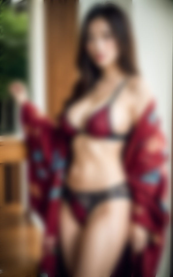 サンプル画像4:【和服遊女】どの遊女と遊びたいですか？—傾奇者募集中—(美熟女LAB) [d_375540]