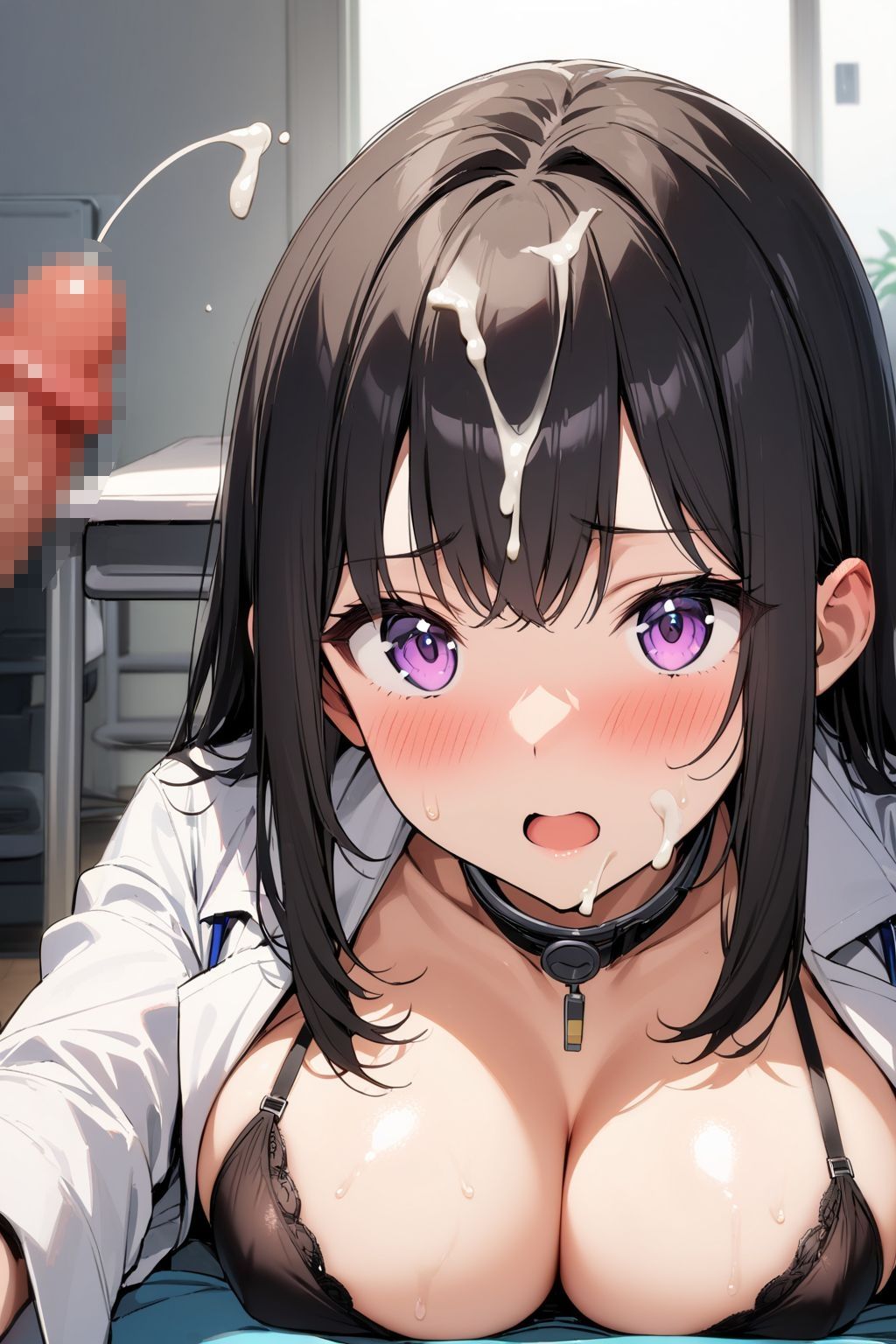 サンプル画像5:下着がエロい保健室の先生と禁断のスクールSEX(肉欲の園) [d_375548]