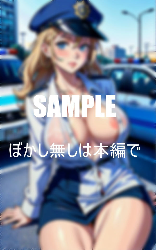 サンプル画像1:公職ゆえのストレスからか淫乱過ぎる女性警察官たちの淫靡な日々同僚男性警察官を誘惑しまくる旺盛な性欲止められない下半身濡れっぱなしのオ○○コ(Uサークル) [d_375564]