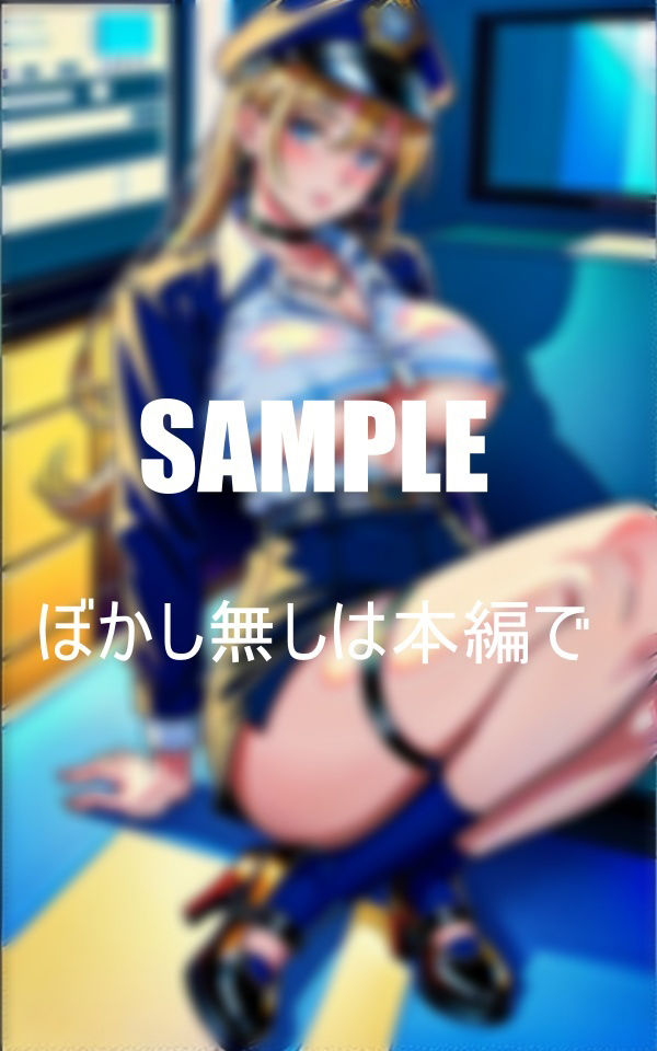 サンプル画像2:公職ゆえのストレスからか淫乱過ぎる女性警察官たちの淫靡な日々同僚男性警察官を誘惑しまくる旺盛な性欲止められない下半身濡れっぱなしのオ○○コ(Uサークル) [d_375564]