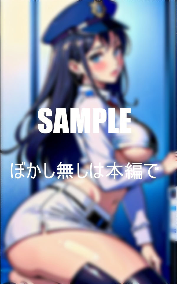 サンプル画像3:公職ゆえのストレスからか淫乱過ぎる女性警察官たちの淫靡な日々同僚男性警察官を誘惑しまくる旺盛な性欲止められない下半身濡れっぱなしのオ○○コ(Uサークル) [d_375564]