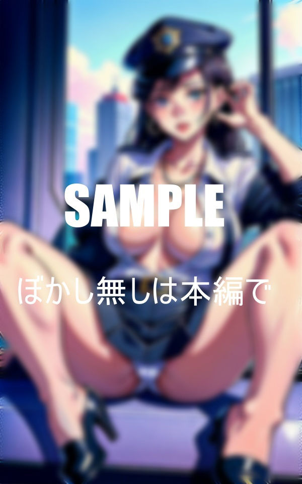 サンプル画像4:公職ゆえのストレスからか淫乱過ぎる女性警察官たちの淫靡な日々同僚男性警察官を誘惑しまくる旺盛な性欲止められない下半身濡れっぱなしのオ○○コ(Uサークル) [d_375564]