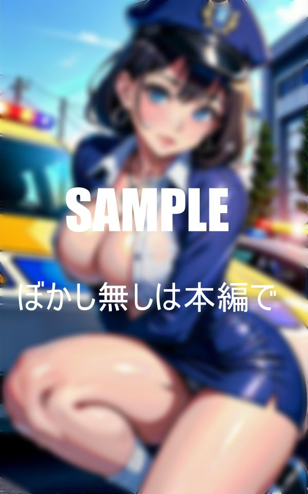 サンプル画像5:公職ゆえのストレスからか淫乱過ぎる女性警察官たちの淫靡な日々同僚男性警察官を誘惑しまくる旺盛な性欲止められない下半身濡れっぱなしのオ○○コ(Uサークル) [d_375564]