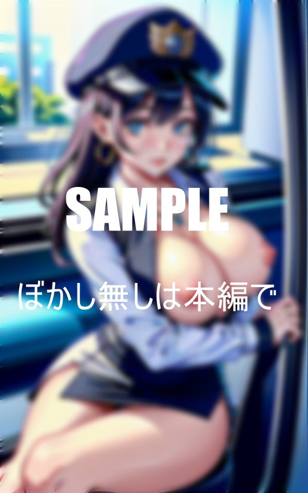 サンプル画像6:公職ゆえのストレスからか淫乱過ぎる女性警察官たちの淫靡な日々同僚男性警察官を誘惑しまくる旺盛な性欲止められない下半身濡れっぱなしのオ○○コ(Uサークル) [d_375564]