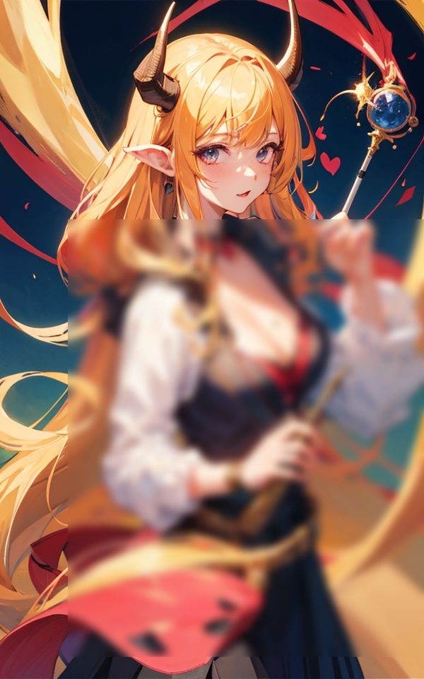 サンプル画像4:私がお相手してあげる(淫乱騎士) [d_375579]