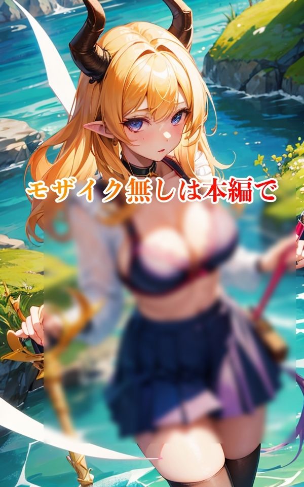 サンプル画像5:私がお相手してあげる(淫乱騎士) [d_375579]