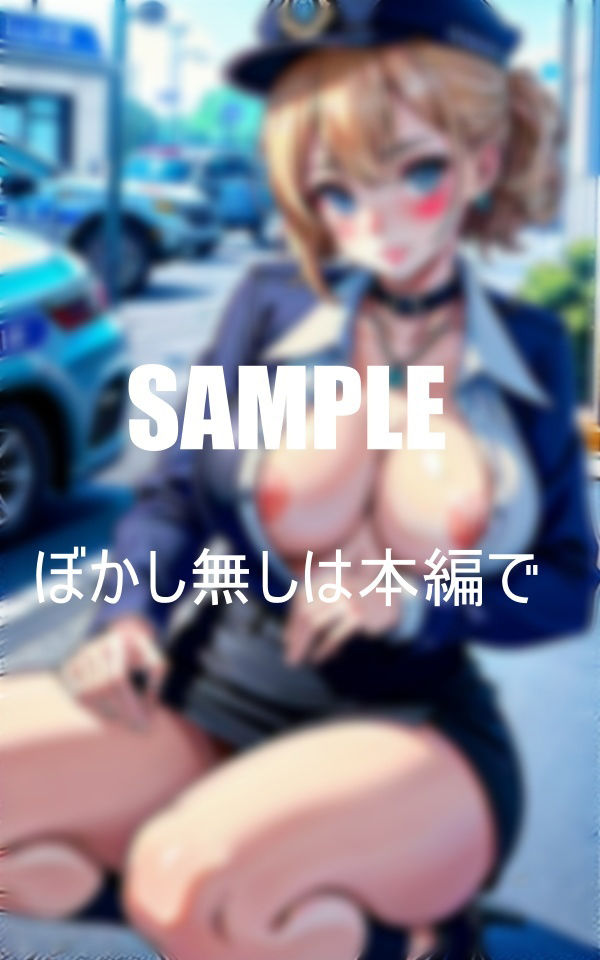 サンプル画像1:いやらしぃ〜女性警察官たち取り調べと称して犯人たちでさえも性の標的にいつでも準備OKの濡れた秘部(Uサークル) [d_375585]