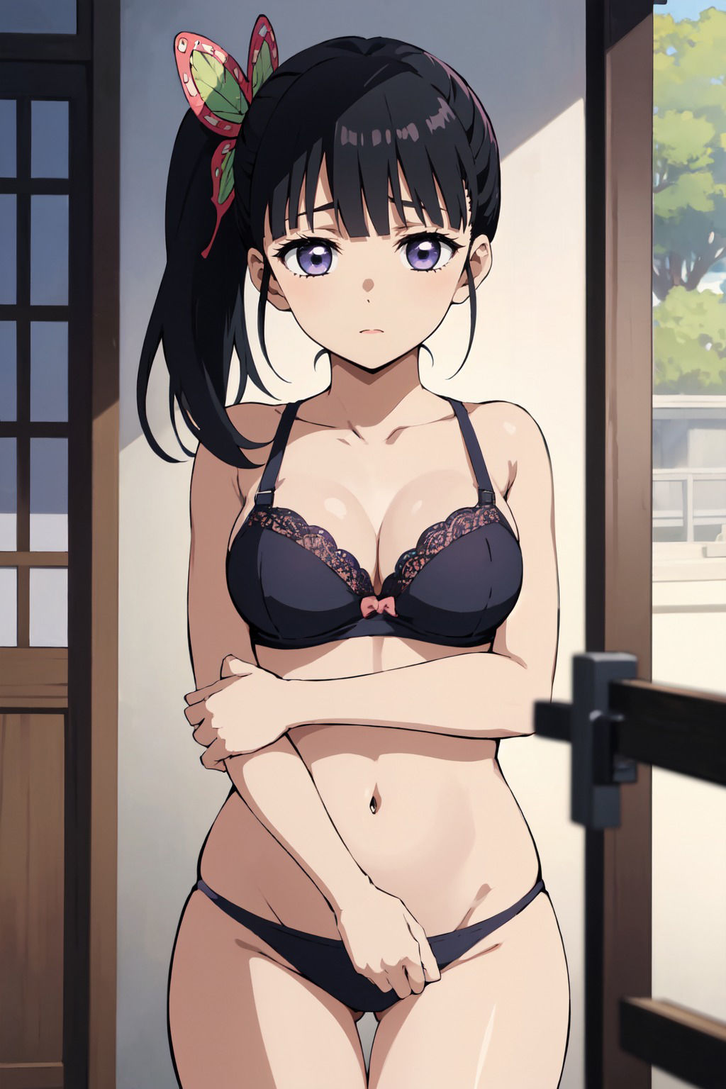 サンプル画像3:鬼〇の刃 栗〇落カナヲ エロCG集(しおんの館) [d_375629]