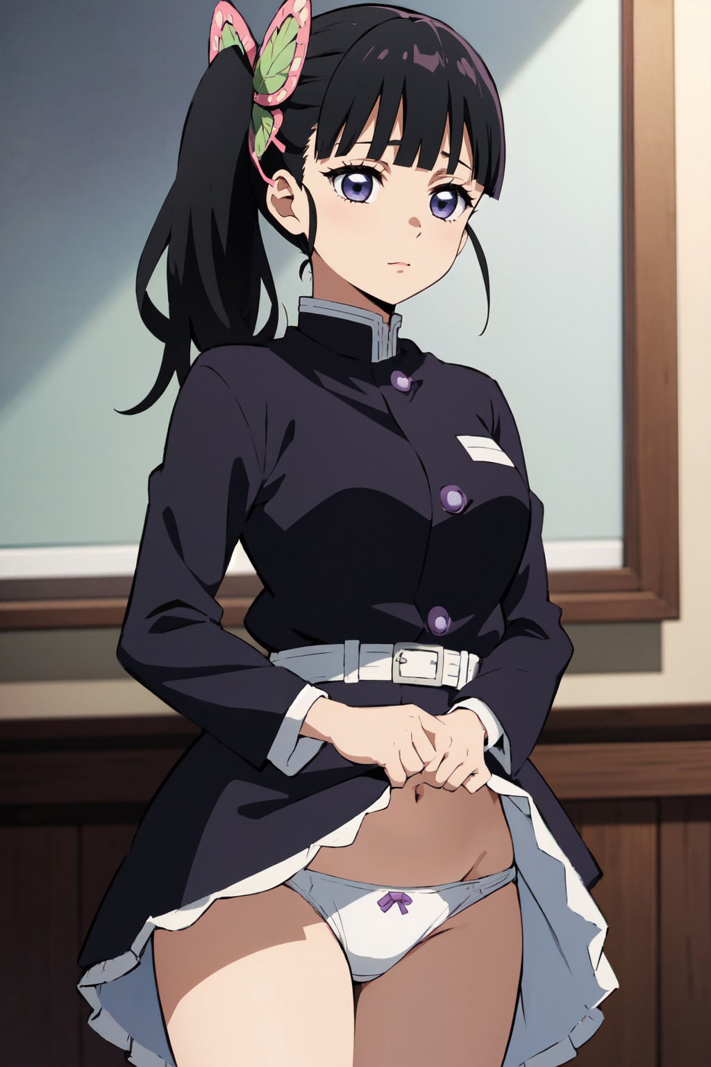 サンプル画像4:鬼〇の刃 栗〇落カナヲ エロCG集(しおんの館) [d_375629]