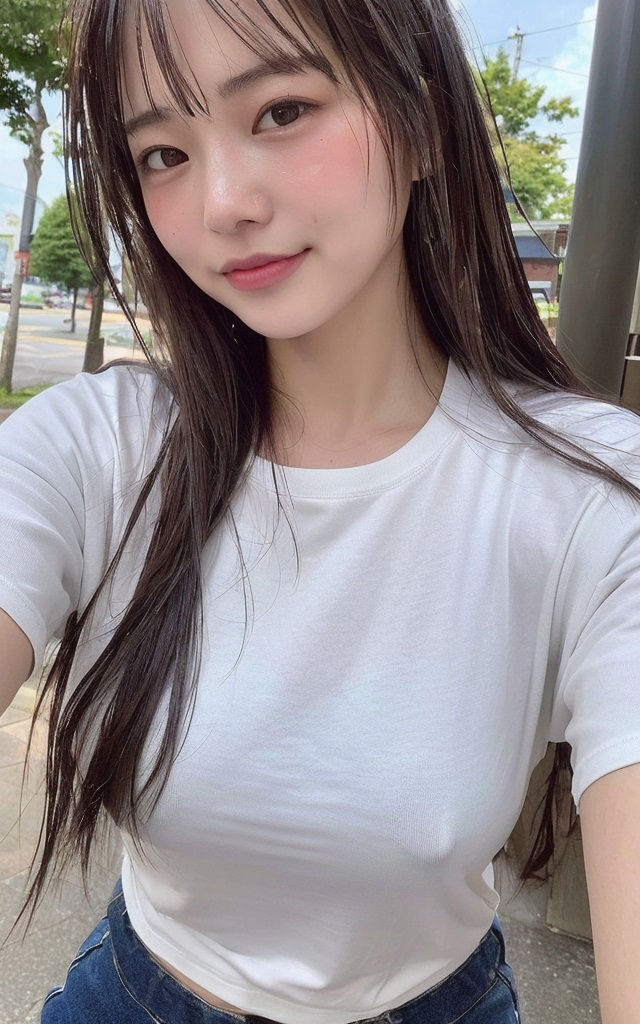 サンプル画像5:理性崩壊 うす着編【AIヌードグラビア写真集】(AIパラダイス出版) [d_375630]