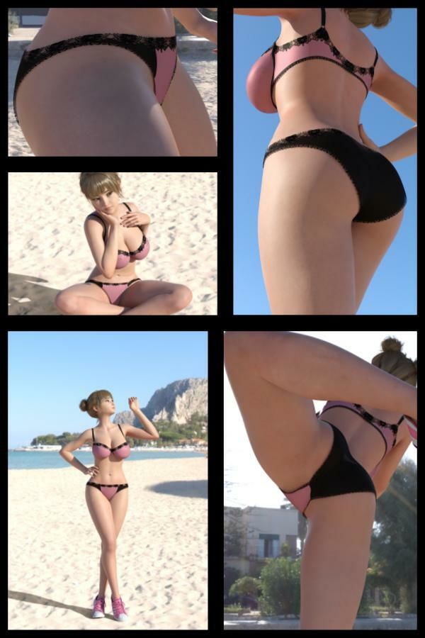 【▲100】『理想の彼女を3DCGで作ります』から生まれた、バーチャルアイドル写真集:Megu_14の画像1