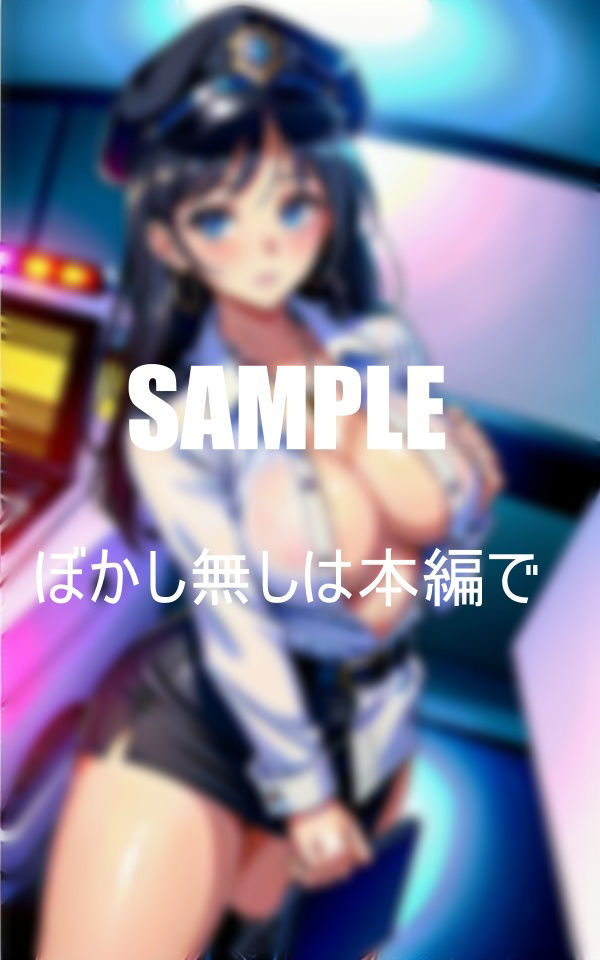 サンプル画像1:エロ過ぎるミニスカポ〇スたちパトカーの中や取り調べ室でチ〇ポを狩りまくる直ぐにイってもいいのよフェ〇〇オで何度でも勃たせてあげる(Uサークル) [d_375654]