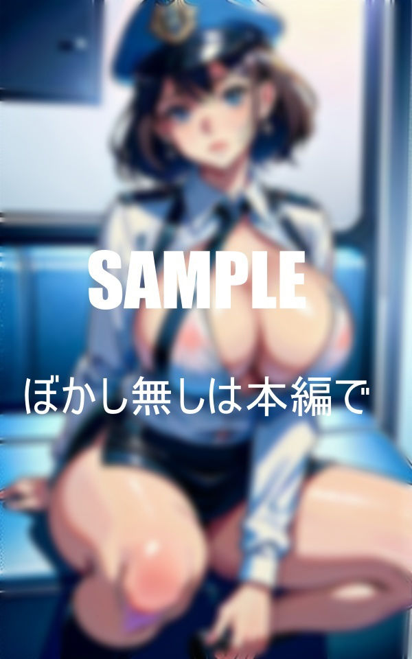 サンプル画像2:エロ過ぎるミニスカポ〇スたちパトカーの中や取り調べ室でチ〇ポを狩りまくる直ぐにイってもいいのよフェ〇〇オで何度でも勃たせてあげる(Uサークル) [d_375654]